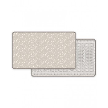 SKIP HOP Podložka na hranie bez PVC a BPA 218x132cm Boho Beige 0m+