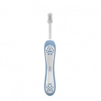 CHICCO Kefka zubná pre deti Indigo 6-36m