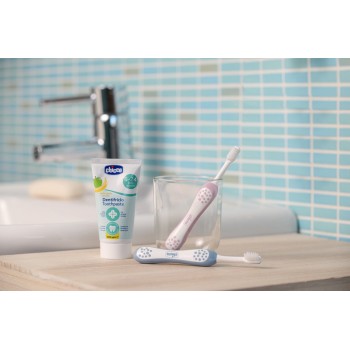 CHICCO Kefka zubná pre deti Lilac 6-36m