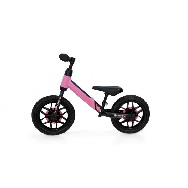 QPLAY Odrážadlo Spark Pink, vek 3 - 6 rokov, do 30 kg