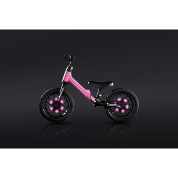 QPLAY Odrážadlo Spark Pink, vek 3 - 6 rokov, do 30 kg