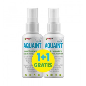 AQUAINT 100% ekologická čistiaca voda 50 ml + 50ml gratis