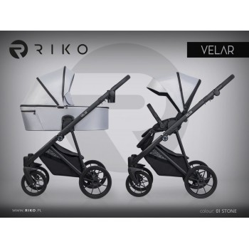 Wózek dziecięcy Riko Velar 01 Stone 