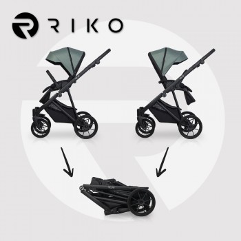 Wózek dziecięcy Riko Velar 03 Sage 