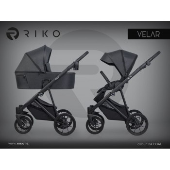 Wózek dziecięcy Riko Velar 04 Coal 