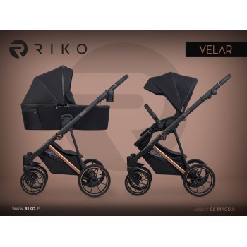 Wózek dziecięcy Riko Velar 05 Magma 
