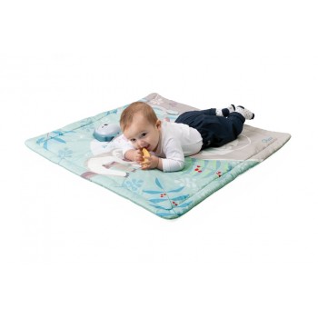 CHICCO Deka hracia Sovička 2v1 80x80 cm, 0m+