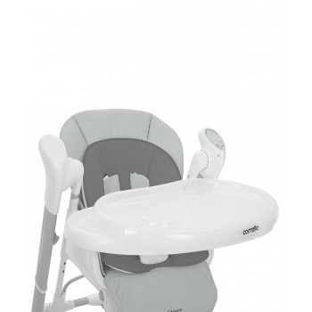 Carrello Cascata detská stolička CRL-10303/1 2023 Ash Grey