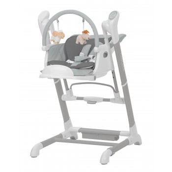 Carrello Cascata detská stolička CRL-10303/1 2023 Ash Grey