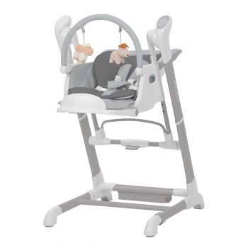 Baby high chair Carrello Cascata CRL-10303/1 2023 Ash Grey