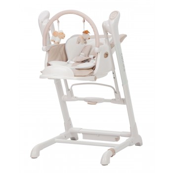 Baby high chair Carrello Cascata CRL-10303/1 2023 Cream Beige
