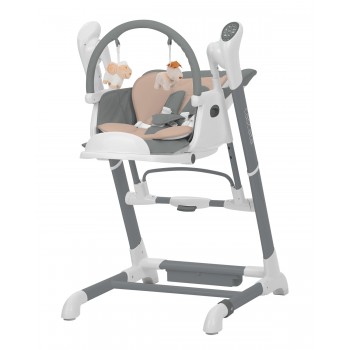 Baby high chair Carrello Cascata CRL-10303/1 2023 Space Grey