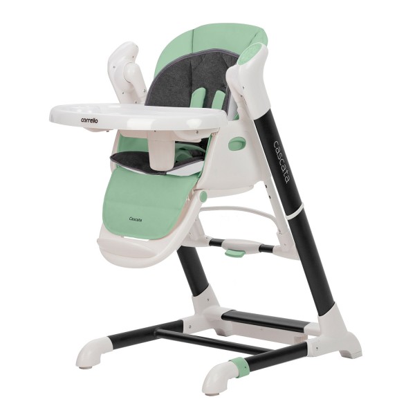 Baby high chair Carrello Cascata CRL-10303/1 2023 Tropical Green