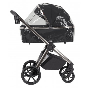 Baby stroller 2in1 CARRELLO Omega CRL-6530/1 Absolute Black