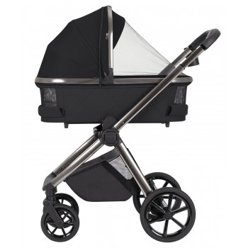 Baby stroller 2in1 CARRELLO Omega CRL-6530/1 Absolute Black