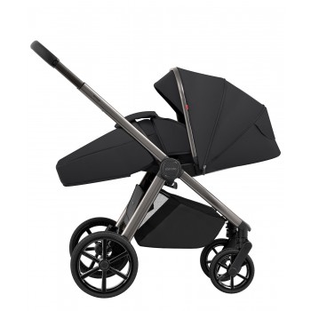 Baby stroller 2in1 CARRELLO Omega CRL-6530/1 Absolute Black