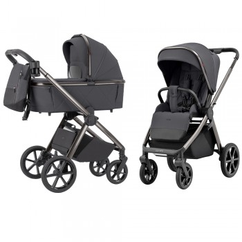 Baby stroller 2in1 CARRELLO Omega CRL-6530/1 Excellent Grey