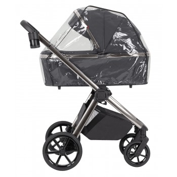 Baby stroller 2in1 CARRELLO Omega CRL-6530/1 Excellent Grey