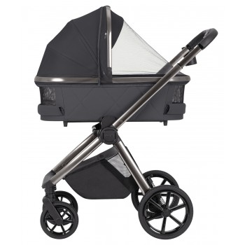 Baby stroller 2in1 CARRELLO Omega CRL-6530/1 Excellent Grey