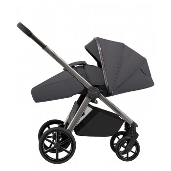 Baby stroller 2in1 CARRELLO Omega CRL-6530/1 Excellent Grey