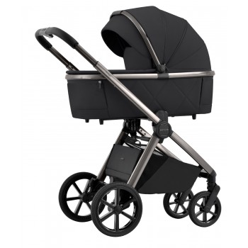 Baby stroller 2in1 CARRELLO Omega CRL-6530 Absolute Black