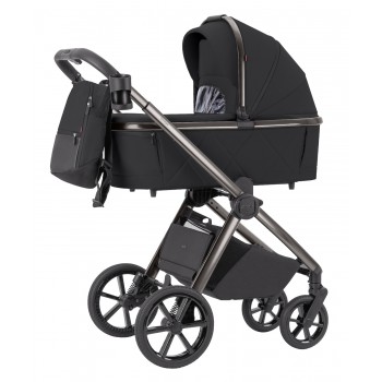 Baby stroller 2in1 CARRELLO Omega CRL-6530 Absolute Black