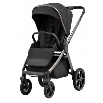 Baby stroller 2in1 CARRELLO Omega CRL-6530 Absolute Black