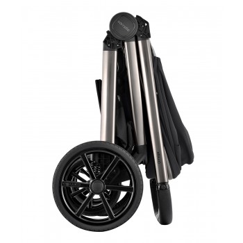 Baby stroller 2in1 CARRELLO Omega CRL-6530 Absolute Black