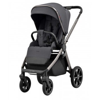 Baby stroller 2in1 CARRELLO Omega CRL-6530 Excellent Grey