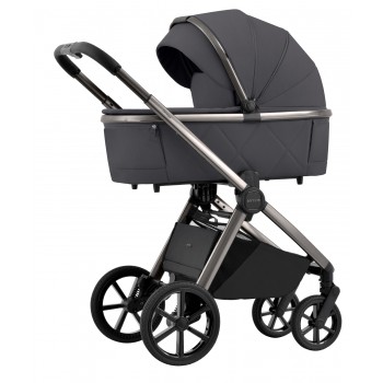 Baby stroller 2in1 CARRELLO Omega CRL-6530 Excellent Grey