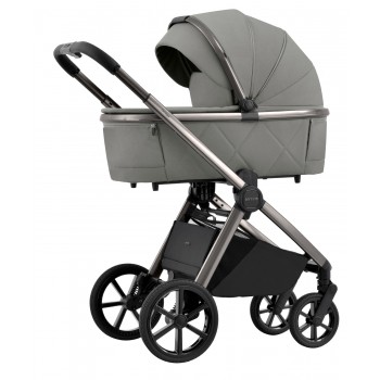 Baby stroller 2in1 CARRELLO Omega CRL-6530 Superb Grey