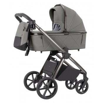 Baby stroller 2in1 CARRELLO Omega CRL-6530 Superb Grey