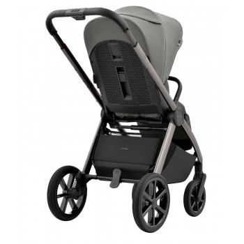 Baby stroller 2in1 CARRELLO Omega CRL-6530 Superb Grey