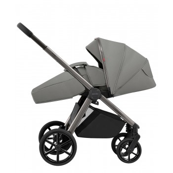 Baby stroller 2in1 CARRELLO Omega CRL-6530 Superb Grey