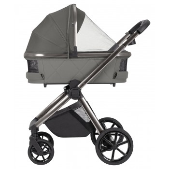 Baby stroller 2in1 CARRELLO Omega CRL-6530 Superb Grey