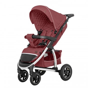 Baby stroller 2in1 CARRELLO Vista CRL-6506 Ruby Red