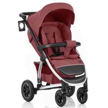 Baby stroller 2in1 CARRELLO Vista CRL-6506 Ruby Red