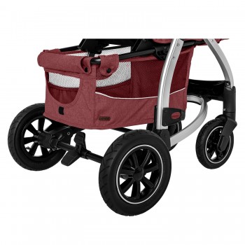 Baby stroller 2in1 CARRELLO Vista CRL-6506 Ruby Red