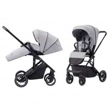 Baby stroller Carrello Alfa 2023 CRL-5508 Feather Grey