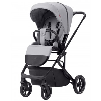 Baby stroller Carrello Alfa 2023 CRL-5508 Feather Grey