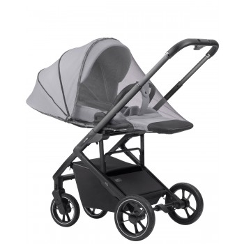 Baby stroller Carrello Alfa 2023 CRL-5508 Feather Grey