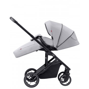 Baby stroller Carrello Alfa 2023 CRL-5508 Feather Grey