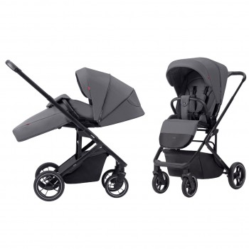 Baby stroller Carrello Alfa 2023 CRL-5508 Graphite Grey