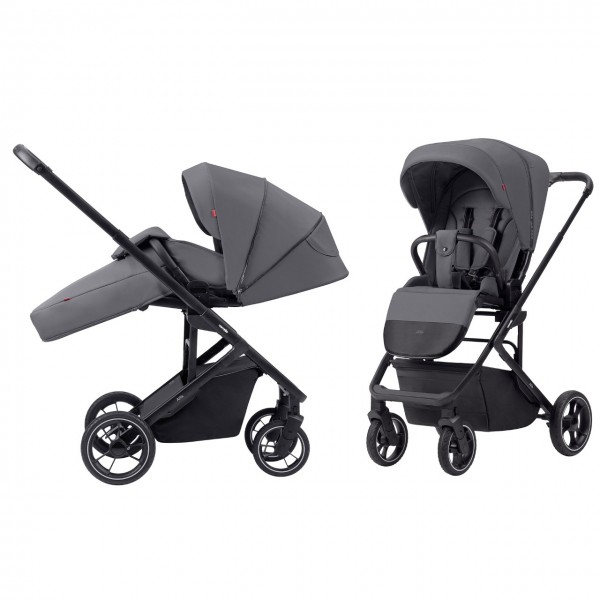 Baby stroller Carrello Alfa 2023 CRL-5508 Graphite Grey