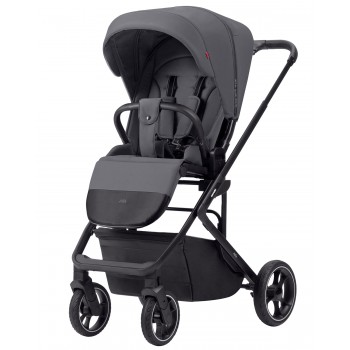 Baby stroller Carrello Alfa 2023 CRL-5508 Graphite Grey