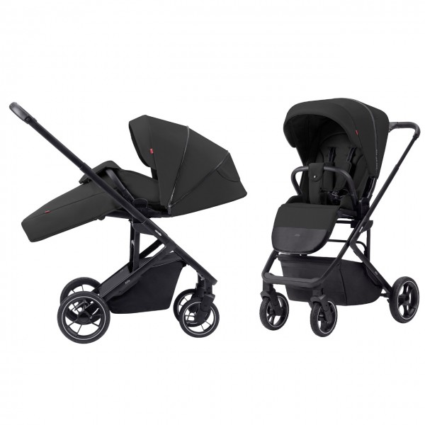 Baby stroller Carrello Alfa 2023 CRL-5508 Midnight Black