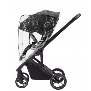 Baby stroller Carrello Alfa 2023 CRL-5508 Midnight Black