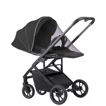 Baby stroller Carrello Alfa 2023 CRL-5508 Midnight Black