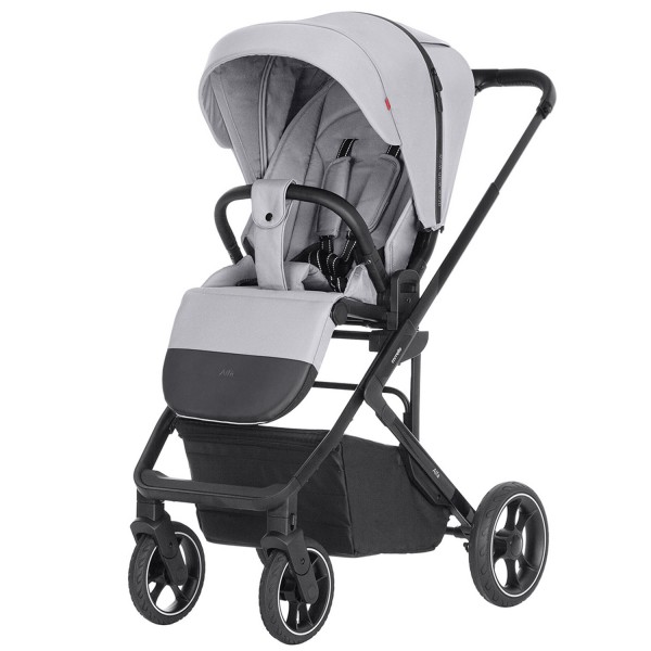 Baby stroller Carrello Alfa 2024 CRL-5508 Feather Grey