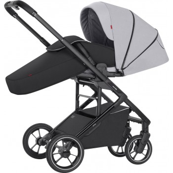 Baby stroller Carrello Alfa 2024 CRL-5508 Feather Grey